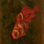 Gaston SUISSE (1896-1988) - Couple de poissons-clowns.